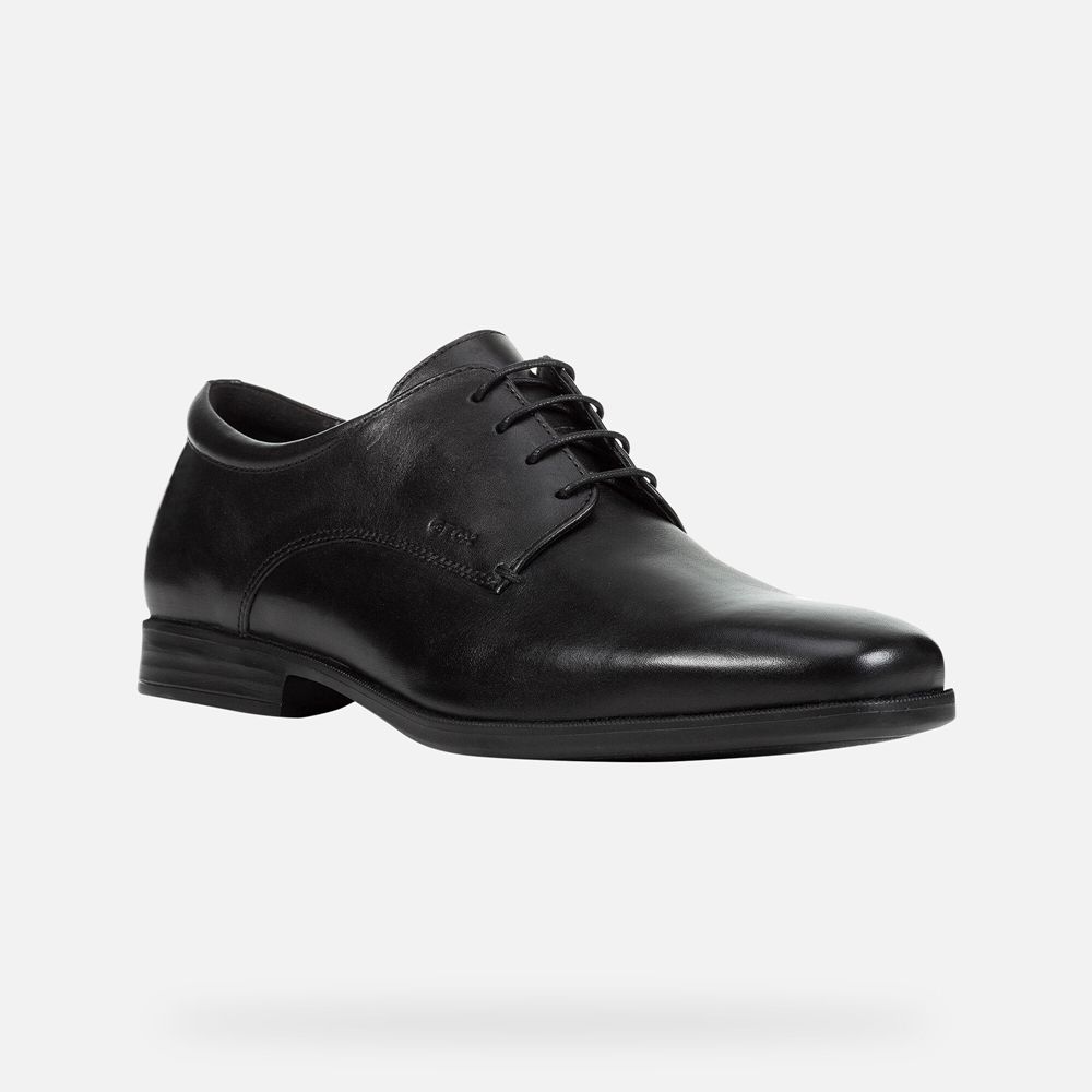 Geox Formal Shoes Black Calgary - Geox Mens Shoes - BSPEIZ198